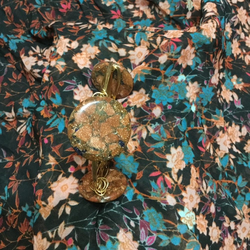 Wire Wrapped Bracelet